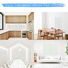 Load image into Gallery viewer, QUEENLINK,Magnetic Glass Board,Glass Whiteboard Board, 36x 24 Inches Glass Dry Erase White Board, 3 Magnets Included, Normal White