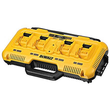 Load image into Gallery viewer, DEWALT 20V MAX Charger, 4-Port, Rapid Charge (DCB104)