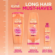 Load image into Gallery viewer, L'Oreal Paris Elvive Dream Lengths Shampoo and Conditioner Kit for Long, Damaged Hair (Set of 2)