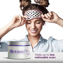 Load image into Gallery viewer, Mederma PM Intensive Overnight Scar Cream - Works with Skin's Nighttime Regenerative Activity - Once-Nightly Application is Clinically Shown to Make Scars Smaller & Less Visible - 1 Ounce