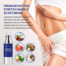 Load image into Gallery viewer, Beautivity Scar Cream, Advanced Scar Treatment, Premium Edition Stretch Mark & Scar Cream, Acne, Surgery, Stretch Marks, Stretch Marks Relief and Burns Repair, Face Skin Repair Gel Made in Canada