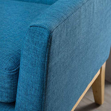 Load image into Gallery viewer, Christopher Knight Home Aurla Fabric Accent Chair, Muted Blue