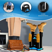 Load image into Gallery viewer, Everlasting Comfort Deodorizing Boot Dryer - Dries in Under 80 Minutes - Shoes, Gloves, & Hats