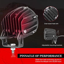 Load image into Gallery viewer, LED Pods, Auto Power Plus 2PCS 3" 50W Round Off Road Driving Light LED Work Light Spot Flood Combo Light Round LED Pod Light for Off Road Truck Motorcycle ATV Boat Tractor