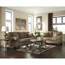 Load image into Gallery viewer, Signature Design by Ashley Larkinhurst Living Room Set in Earth Faux Leather