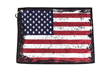 Load image into Gallery viewer, Stone Products USA Flag Golf Towel (White Flag 1)