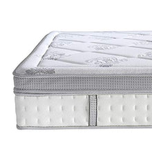 Load image into Gallery viewer, Classic Brands Gramercy Cool Gel Memory Foam and Innerspring Hybrid 14-Inch Euro Pillow Top Mattress | Bed-in-a-Box Queen
