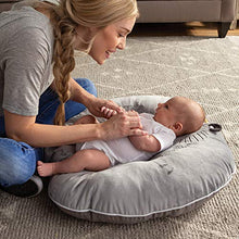 Load image into Gallery viewer, Boppy Preferred Newborn Lounger, Gray Royal Lion