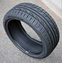 Load image into Gallery viewer, Set of 4 (FOUR) Landgolden LG27 All-Season High Performance Radial Tires-225/40R18 225/40ZR18 225/40/18 225/40-18 92W Load Range XL 4-Ply BSW Black Side Wall