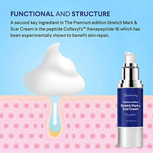 Load image into Gallery viewer, Beautivity Scar Cream, Advanced Scar Treatment, Premium Edition Stretch Mark & Scar Cream, Acne, Surgery, Stretch Marks, Stretch Marks Relief and Burns Repair, Face Skin Repair Gel Made in Canada
