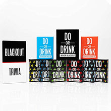 Load image into Gallery viewer, Do or Drink - Party Card Game - for College, Camping, 21st Birthday, Parties - Funny for Men & Women