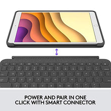 Load image into Gallery viewer, Logitech Combo Touch for iPad Air (3rd Generation) and iPad Pro 10.5-inch Keyboard case with trackpad, Wireless Keyboard, and Smart Connector Technology - Graphite