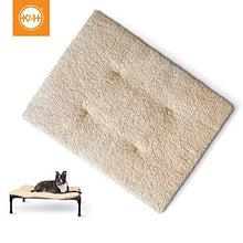 Load image into Gallery viewer, K&H PET PRODUCTS Original Pet Cot Pad, Medium Tan 25" x 32" (100539698)