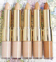 Load image into Gallery viewer, Wander Beauty Dualist Matte & Illuminating Concealer Makeup -Tan - Dual Ended Concealer Stick & Liquid Concealer. Full Coverage Under Eye Concealer & a Lightweight Illuminating Liquid Concealer
