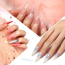 Load image into Gallery viewer, Morovan LED/UV Gels Builder Gel Nail Extension Gel Nail Strengthen UV Gel Nail Art Manicure Set with Nail Forms and Dual-use Pen Tools