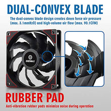 Load image into Gallery viewer, Enermax Liqmax III 120 High-Performance AIO CPU Liquid Cooler - 120mm Radiator, Single 120mm PWM Fan - Support Intel & AMD Ryzen - 5 Year Warranty