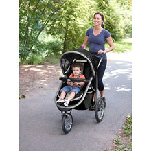 Load image into Gallery viewer, Graco FastAction Fold Jogger Travel System | Includes the FastAction Fold Jogging Stroller and SnugRide 35 Infant Car Seat, Gotham