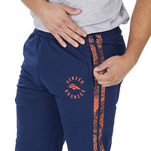 Load image into Gallery viewer, Officially Licensed Zubaz Men's NFL NFL Men's Track Pant with Full Panel, Denver Broncos, Size Medium