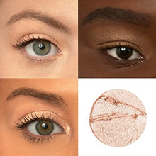 Load image into Gallery viewer, Day to Night: Julep Eyeshadow 101 Crème to Powder Waterproof Eyeshadow Trio Putty Matte, Sand Shimmer, Orchid Shimmer, When Pencil Met Gel All-Day Waterproof Eyeliner Soft Black