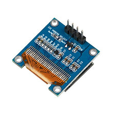 Load image into Gallery viewer, MakerFocus 4pcs I2C OLED 0.96 Inch OLED Display Module IIC SSD1306 128 64 LCD White with Du-pont Wire 40-Pin Female to Female for Ar duino UNO R3 STM