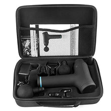 Load image into Gallery viewer, XtremepowerUS Quiet Powerful Electric Gun Cordless Percussion Massager w/ 6 Massage Heads Provides Full Body Relief for Muscle Ache, Pain, Tension