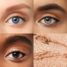 Load image into Gallery viewer, Julep Brow 101 Waterproof Dual-Ended Eyebrow Pencil and Tinted Brow Gel with Thickening Silk Fibers, Taupe & Julep Eyeshadow 101 Crème to Powder Waterproof Eyeshadow Stick, Champagne Shimmer