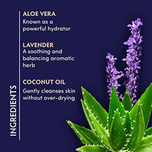 Load image into Gallery viewer, Naturopathica Aloe Cleansing Gel - Gentle Facial Cleanser w/ Aloe Vera, Lavender & Coconut Oil - Vegan, Made in USA, 5 oz. (150 ml)