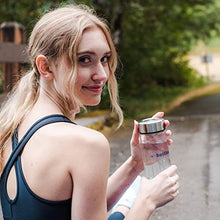 Load image into Gallery viewer, ionBottles - Rechargeable Portable Glass Hydrogen Water Generator Bottle with New PEM and SPE Technology Balanced pH Water Ionizer