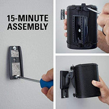 Load image into Gallery viewer, Sanus Adjustable Sonos Wall Mount for Sonos One, Play:1, & Play:3 - Tool Free Tilt & Swivel Adjustments for Best Audio - Pair (Black) - WSWM22-B1