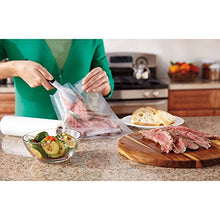 Load image into Gallery viewer, FoodSaver GameSaver 8" x 20' Vacuum Seal Long Roll with BPA-Free Multilayer Construction, 6 Pack