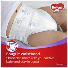 Load image into Gallery viewer, Huggies Little Movers Baby Diapers, Size 3, 162 Ct, One Month Supply, Packaging May Vary