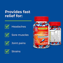 Load image into Gallery viewer, Rite Aid Extra Strength 500 mg Acetaminophen Pain Relief, Rapid Release Gelcaps - 225 Count | Pain Reliever, Joint Pain Relief | Muscle Pain Relief | Arthritis Pain Relief | Back Pain Relief Products