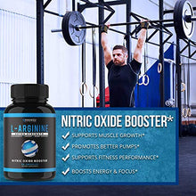 Load image into Gallery viewer, Havasu Nutrition Extra Strength L Arginine - 1200mg Nitric Oxide Supplement for Muscle Growth, Vascularity and Energy - L-Citrulline & Essential Amino Acids to Support Physical Endurance, 60 Capsules