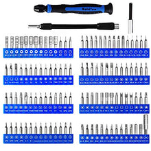 Load image into Gallery viewer, Kaisi 126 in 1 Precision Screwdriver Set with 111 Bits Magnetic Driver Kit Professional Electronics Repair Tool Kit for Repair Computer, PC, MacBook, Laptop, Tablet, iPhone, Xbox, Game Console