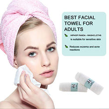 Load image into Gallery viewer, Bamboo Baby Washcloths - 2 Layer Soft Absorbent Bamboo Towel - Newborn Bath Face Towel - Natural Baby Wipes for Delicate Skin - Baby Registry as Shower( 6 Pack)