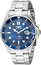 Load image into Gallery viewer, Invicta Men's Pro Diver Quartz Watch with Stainless Steel Strap, Silver, 22 (Model: 30019)