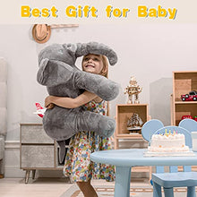 Load image into Gallery viewer, HOMILY Stuffed Elephant Plush Animal Toy 24 INCH