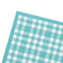 Load image into Gallery viewer, She Love DIY Self-Adhesive Silk Screen Printing Stencil, Plaid Pattern Reusable Mesh Stencils Transfer for DIY Home Decor, T-Shirts, Ceramic, Wood, Tote-Bags, Fabric, Easter (Plaid)