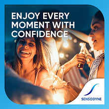 Load image into Gallery viewer, Sensodyne Extra Whitening Sensitive Teeth Whitening Toothpaste - 4 Ounces (Pack of 3)