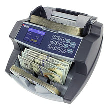 Load image into Gallery viewer, Cassida 6600 UV/MG – USA Business Grade Money Counter with UV/MG/IR Counterfeit Detection – Top Loading Bill Counting Machine w/ ValuCount™, Add and Batch Modes – Fast Counting Speed 1,400 Notes/Min
