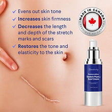 Load image into Gallery viewer, Beautivity Scar Cream, Advanced Scar Treatment, Premium Edition Stretch Mark & Scar Cream, Acne, Surgery, Stretch Marks, Stretch Marks Relief and Burns Repair, Face Skin Repair Gel Made in Canada