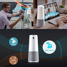 Load image into Gallery viewer, Nuroum Conference Webcam w/Microphone&Speaker for HD 1080P Video Call, All-in-1 Ultra Wide-Angle 100° Camera, 13ft Voice Pickup, AI Noise-Cancel, USB Plug&Play&Power, Speakerphone&Cam Meeting System