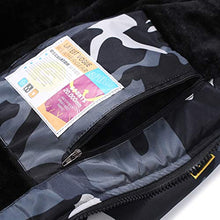 Load image into Gallery viewer, MOERDENG Men's Waterproof Ski Jacket Warm Winter Snow Coat Mountain Windbreaker Hooded Raincoat