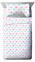 Load image into Gallery viewer, Jay Franco Unicorn Rainbow 4 Piece Twin Bed Set - Includes Comforter & Sheet Set - Super Soft Fade Resistant Microfiber