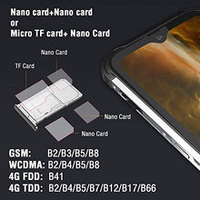Load image into Gallery viewer, Rugged Cell Phones Unlocked, Blackview BV5900 (2020) 3GB+32GB Rugged Smartphone, 5580mAh 5.7" Dual sim Unlocked Cell Phones, Android 9.0 Waterproof Unlocked Smartphones, NFC Fingerprint tmobile Phone