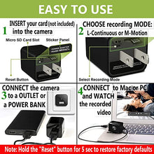 Load image into Gallery viewer, Spy Camera Charger | Hidden Camera | Premium Pack | Mini Spy Camera 1080p | USB Charger Camera | Hidden Spy Camera | Hidden Nanny Cam | Hidden Spy Cam | Hidden Cam | Surveillance Camera Full HD