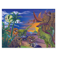 Load image into Gallery viewer, Melissa & Doug Land of Dinosaurs Jigsaw Puzzle (60 pcs)