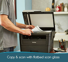 Load image into Gallery viewer, Brother MFCL2750DW Monochrome All-in-One Wireless Laser Printer, Duplex Copy & Scan, Amazon Dash Replenishment Ready