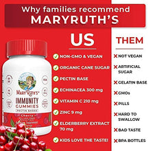 Load image into Gallery viewer, Vegan Immunity Vitamins Bundle for Kids & Adults by MaryRuth's- USDA Organic Probiotics, Morning Multivitamin, Elderberry Extract & Immunity Gummies - Non-GMO Vegan Sugar Free 30-60 Day Supply