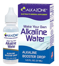 Load image into Gallery viewer, Alkazone Make Your Own Alkaline Water, Clear, 1.25 Fl Oz